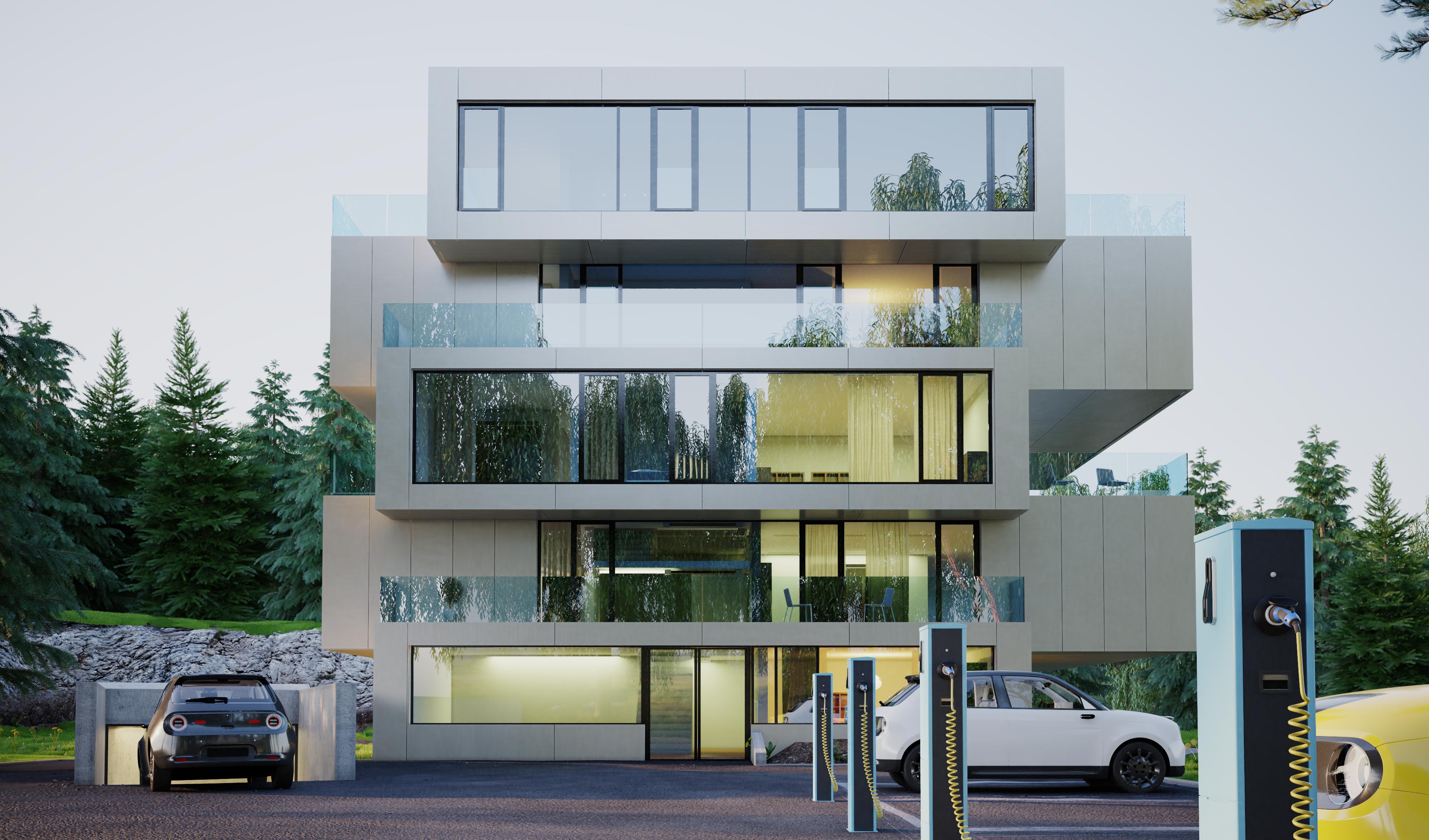 Projet architectural Therese Services