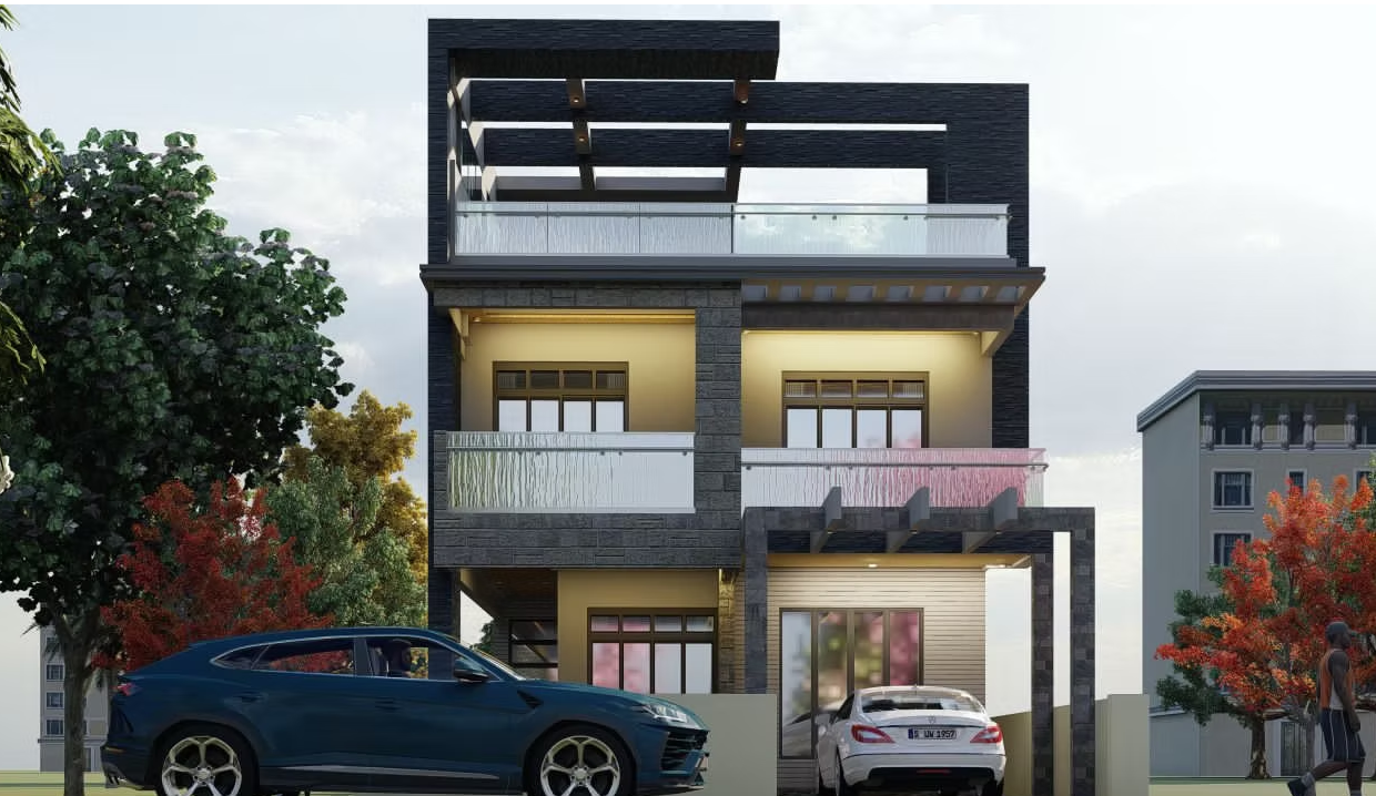 Maison contemporaine